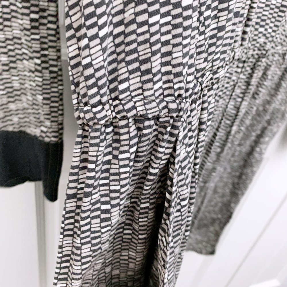 Vince Print Shirt Dress - Picture 9 of 12